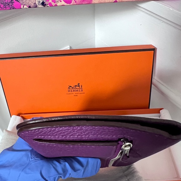 Hermes wallet /clutch with box - Picture 3 of 4